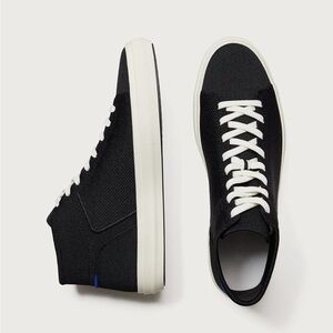 Rothy's ‘The High Top Sneaker’ in Black, Size 8